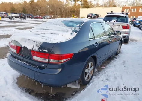 2004 Honda Accord 2.4 Ex from USA, damaged, VIN 1HGCM56604A137726
